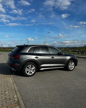 Audi Q5 cena 173000 przebieg: 23380, rok produkcji 2021 z Rzeszów małe 742